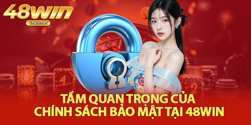 Tầm Quan Trọng Của Chính Sách Bảo Mật Tại 48Win